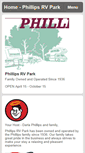 Mobile Screenshot of phillipsrvpark.com